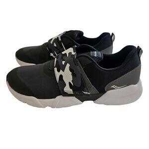Saucony Youth Vertex Sneaker Size 6 Hook and Loop Closure Camo Athletic Shoes